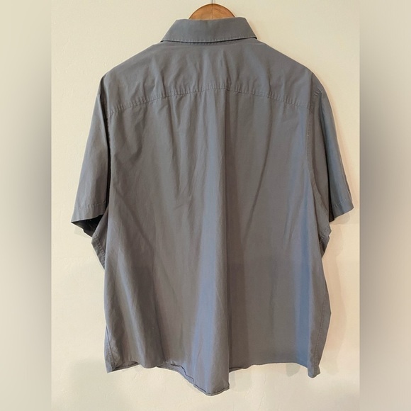 Murano - Grey Button Up Shirt - Picture 5 of 5
